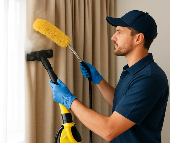 Emergency same-day curtain stain removal cabramatta-nsw Matty Curtain Cleaning