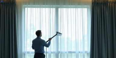 Commercial curtain stain removal service cabramatta-nsw hotels offices restaurants