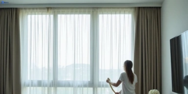 Delicate fabric curtain stain removal silk velvet sheer cabramatta-nsw treatment