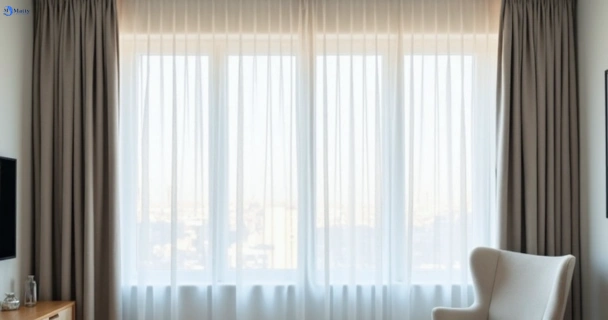 Freshly steam cleaned curtains in cabramatta-nsw QLD